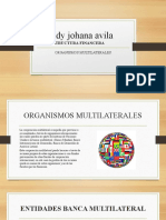 Organismos Multilaterales