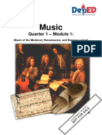 Grade 9 Music Module 2020