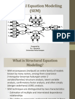 Structural Equation Modeling