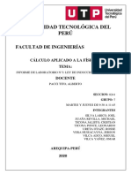 Laboratorio 3 - Induccion de Faraday