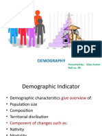 Demography PSM