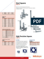 Steel Squares: Specifications