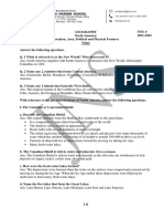 JH - Ecampusupload - Subjectnote - STD 6 - Geog - North America Location - Area - Political and Physical Features