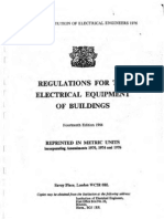 IEE Wiring Regulations 14th Edn