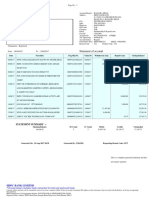 Statement of Account: Date Narration Chq./Ref - No. Value DT Withdrawal Amt. Deposit Amt. Closing Balance