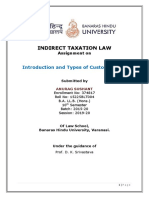 Indirect Taxation - Anurag Sushant