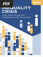 The Inequality Crisis Latin America and The Caribbean at The Crossroads