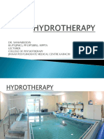 Hydrotherapy Indi Contra