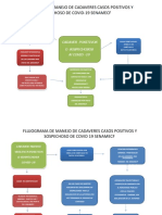 Flujograma de Coronavirus