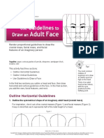 W1 6.1.A2 Use Guidelines To Draw An Adult Face 23