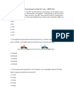 Lista de Exercício para Revisão Do 9