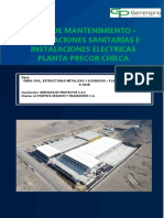 Plan de Mantenimiento Ii - SS - Ii - Ee Planta Precor Chilca