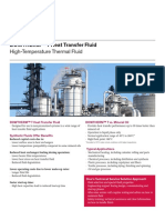 DOWTHERM™ T Heat Transfer Fluid: High-Temperature Thermal Fluid