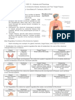 The Endocrine System