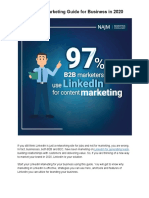 4.2 LinkedIn Marketing Guide For Business in