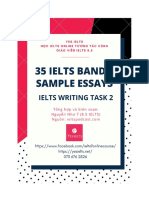 35 Ielts Band 9 Sample Essays