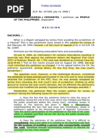 Petitioner Respondent: Venancio Figueroa Y Cervantes, - People of The Philippines