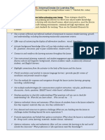 Model: Universal Design For Learning Plan