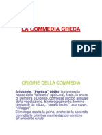 La Commedia Greca