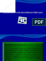 Legislacion Seguridad Privada