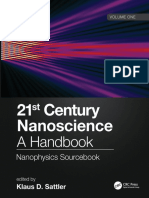 21st Century Nanoscience Vol 1