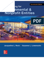 Accounting For Governmental Non-Profit Entities (Cover)