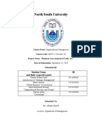 North South University: Student Name and Their Respective Parts ID