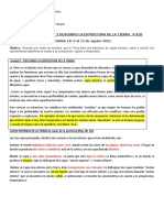 Semana 18 Unidad 2 Descubro La Estructura de La Tierra Ciencias 4A B