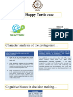 The Happy Turtle Case: Group - 2