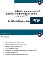 ¿Cuál Es La Relación Entre Obesidad, Diabetes e Hipertensión Con El Embarazo?