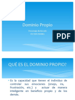 Dominio Propio