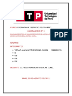 Laboratorio 1 de Ergonomia