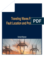 Traveling Waves For Fault Location and Protection: Venkat Mynam