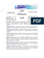 El Modelo de Las Inteligencias Múltiples de Howard Gardner