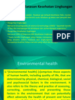 Konsep Dan Batasan Kesehatan Lingkungan