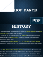 Hip Hop Dance