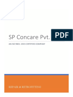 SP Concare Pvt. LTD.: Repair & Retrofitting