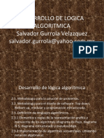 Desarrollo de Logica Algoritmica