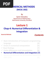 MCSC202 Theory Chap 4 Lec 1