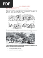 Espacios Territoriales Antes de La Colonia