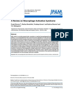 A Review On Macrophage Activation Syndrome