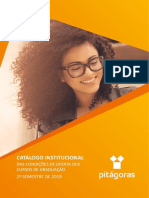 Catalogo Institucional Faculdade Pitágoras de Tecnologia de Contagem - 2019.2