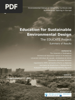 Educate Education For Sustainable Environmental Design