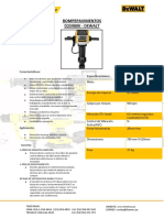 Ficha Tecnica Dewalt - d25980