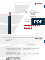 Centelsa - Cables Centelflex TC SR 1000V 105°C