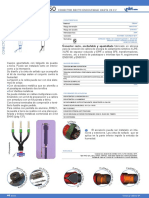 Conector Recto Enchufable