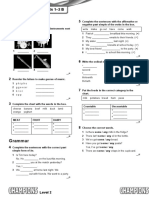 Champions Level 2 Review Test Units 1-2 B