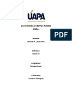 Tarea 4a Psicopatología I Miriandy