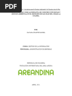 ACTIVIDAD EJE 4 Gestión Ambiental - Dayana Duarte Rangel