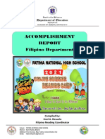 Filipino Dept OSRC2021 Report